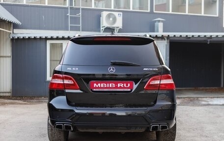 Mercedes-Benz M-Класс AMG, 2013 год, 3 600 000 рублей, 6 фотография