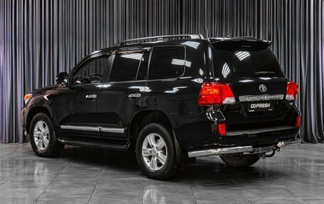 Toyota Land Cruiser 200, 2013 год, 4 769 000 рублей, 2 фотография