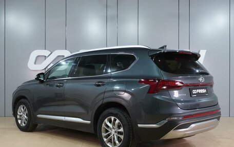 Hyundai Santa Fe IV, 2021 год, 3 399 000 рублей, 2 фотография