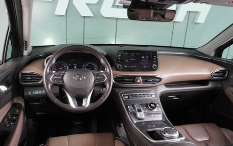 Hyundai Santa Fe IV, 2021 год, 3 399 000 рублей, 6 фотография