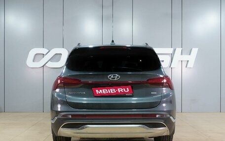 Hyundai Santa Fe IV, 2021 год, 3 399 000 рублей, 4 фотография