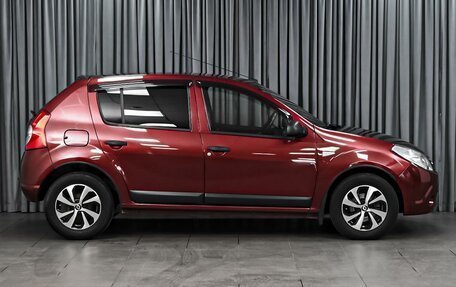 Renault Sandero I, 2012 год, 669 000 рублей, 5 фотография