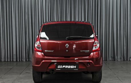 Renault Sandero I, 2012 год, 669 000 рублей, 4 фотография