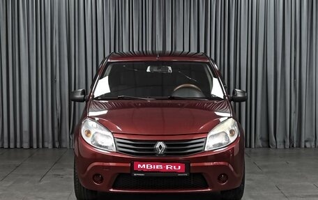 Renault Sandero I, 2012 год, 669 000 рублей, 3 фотография