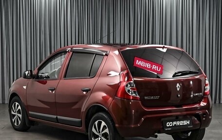 Renault Sandero I, 2012 год, 669 000 рублей, 2 фотография