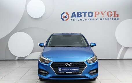 Hyundai Solaris II рестайлинг, 2017 год, 1 199 000 рублей, 3 фотография