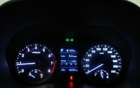 Hyundai Solaris II рестайлинг, 2017 год, 1 199 000 рублей, 9 фотография