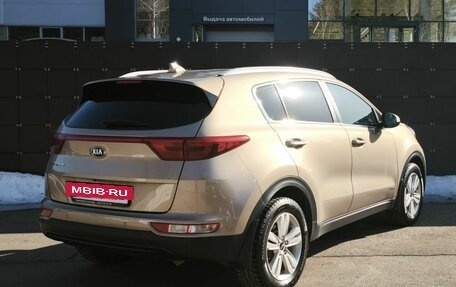 KIA Sportage IV рестайлинг, 2017 год, 2 050 000 рублей, 7 фотография