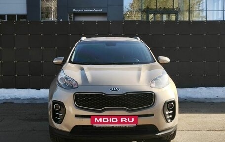 KIA Sportage IV рестайлинг, 2017 год, 2 050 000 рублей, 4 фотография