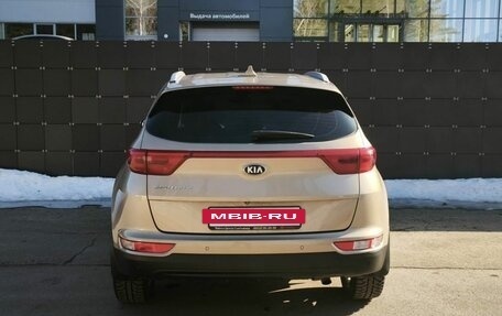 KIA Sportage IV рестайлинг, 2017 год, 2 050 000 рублей, 8 фотография