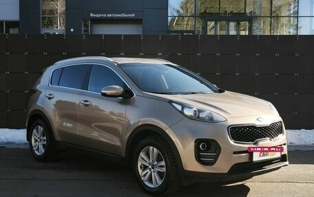 KIA Sportage IV рестайлинг, 2017 год, 2 050 000 рублей, 5 фотография