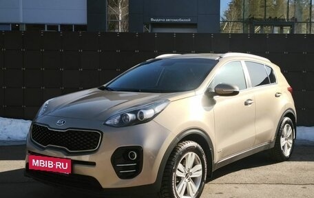 KIA Sportage IV рестайлинг, 2017 год, 2 050 000 рублей, 3 фотография