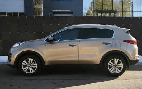 KIA Sportage IV рестайлинг, 2017 год, 2 050 000 рублей, 10 фотография