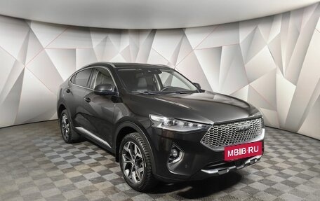 Haval F7x I, 2021 год, 1 645 000 рублей, 3 фотография