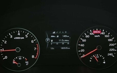 KIA Sportage IV рестайлинг, 2017 год, 2 050 000 рублей, 15 фотография