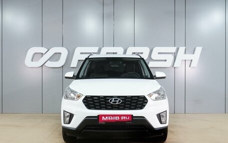 Hyundai Creta I рестайлинг, 2021 год, 1 949 000 рублей, 3 фотография