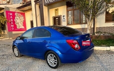 Chevrolet Aveo III, 2015 год, 500 000 рублей, 4 фотография