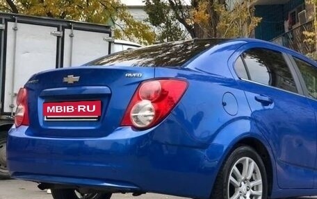 Chevrolet Aveo III, 2015 год, 500 000 рублей, 3 фотография