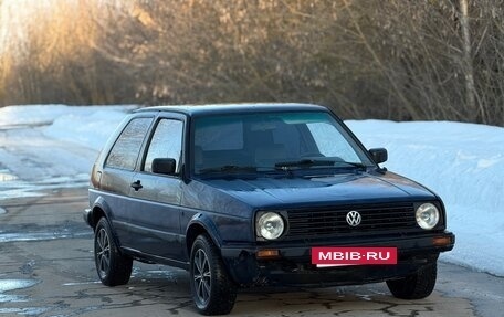 Volkswagen Golf II, 1991 год, 110 000 рублей, 3 фотография