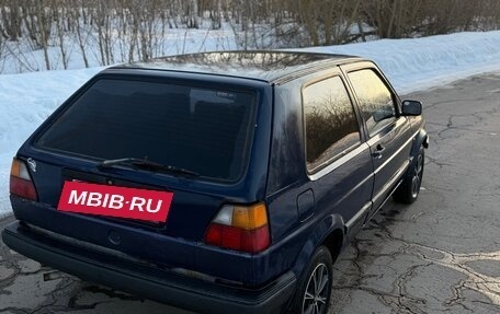 Volkswagen Golf II, 1991 год, 110 000 рублей, 6 фотография