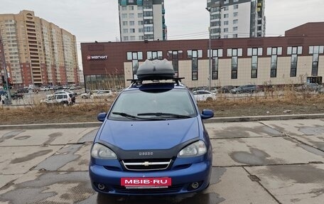 Chevrolet Rezzo, 2007 год, 430 000 рублей, 3 фотография