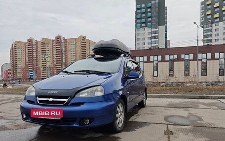 Chevrolet Rezzo, 2007 год, 430 000 рублей, 2 фотография