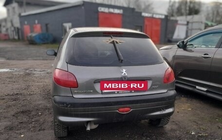 Peugeot 206, 1999 год, 160 000 рублей, 3 фотография