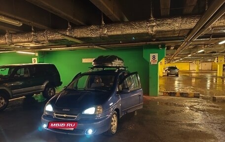 Chevrolet Rezzo, 2007 год, 430 000 рублей, 12 фотография