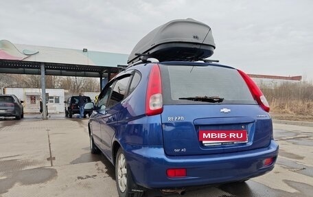 Chevrolet Rezzo, 2007 год, 430 000 рублей, 10 фотография