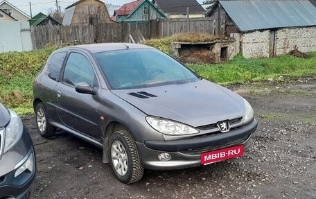 Peugeot 206, 1999 год, 160 000 рублей, 2 фотография
