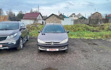 Peugeot 206, 1999 год, 160 000 рублей, 6 фотография