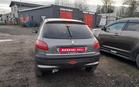 Peugeot 206, 1999 год, 160 000 рублей, 8 фотография