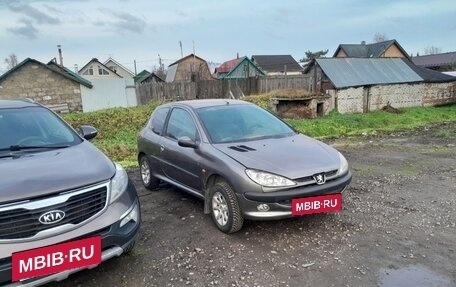 Peugeot 206, 1999 год, 160 000 рублей, 7 фотография