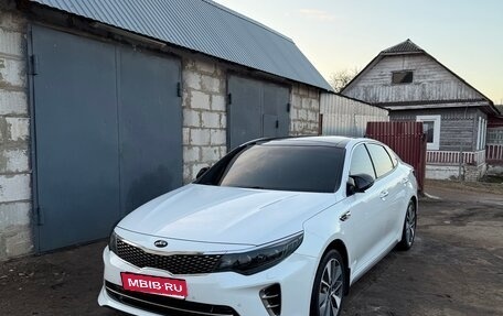 KIA Optima IV, 2017 год, 1 910 000 рублей, 2 фотография
