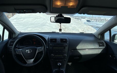 Toyota Avensis III рестайлинг, 2009 год, 850 000 рублей, 7 фотография