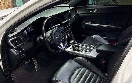 KIA Optima IV, 2017 год, 1 910 000 рублей, 7 фотография