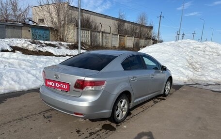Toyota Avensis III рестайлинг, 2009 год, 850 000 рублей, 6 фотография