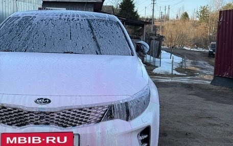 KIA Optima IV, 2017 год, 1 910 000 рублей, 3 фотография