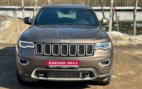 Jeep Grand Cherokee, 2018 год, 2 900 000 рублей, 2 фотография