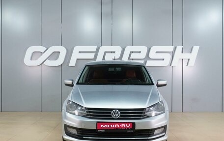 Volkswagen Polo VI (EU Market), 2016 год, 849 000 рублей, 3 фотография