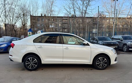 Skoda Rapid II, 2022 год, 1 450 000 рублей, 6 фотография