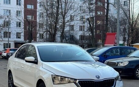 Skoda Rapid II, 2022 год, 1 450 000 рублей, 3 фотография
