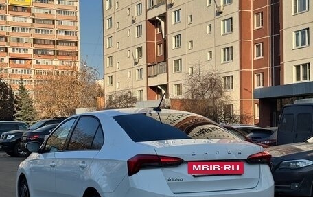 Skoda Rapid II, 2022 год, 1 450 000 рублей, 4 фотография