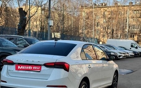Skoda Rapid II, 2022 год, 1 450 000 рублей, 5 фотография