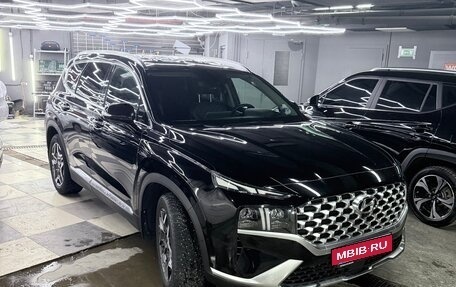 Hyundai Santa Fe IV, 2022 год, 4 600 000 рублей, 1 фотография