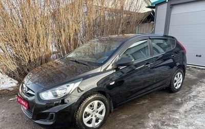 Hyundai Solaris II рестайлинг, 2013 год, 1 150 000 рублей, 1 фотография