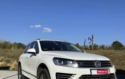 Volkswagen Touareg III, 2016 год, 3 300 000 рублей, 1 фотография