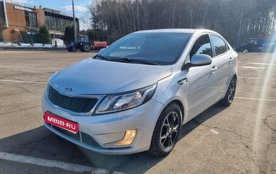 KIA Rio III рестайлинг, 2011 год, 560 000 рублей, 1 фотография