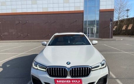BMW 5 серия, 2022 год, 5 500 000 рублей, 1 фотография