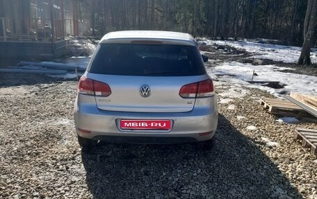 Volkswagen Golf VI, 2011 год, 670 000 рублей, 1 фотография